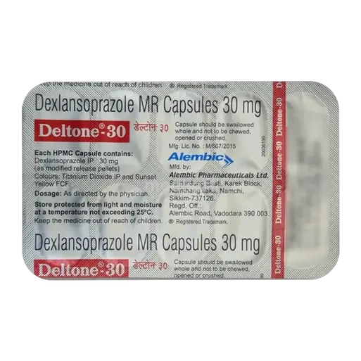 deltone 30mg capsule 10's